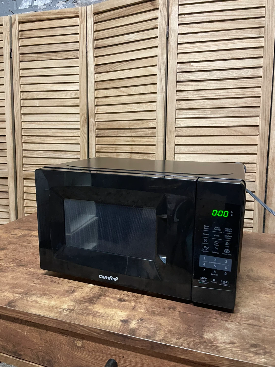 Comfee Black Microwave - photo 3