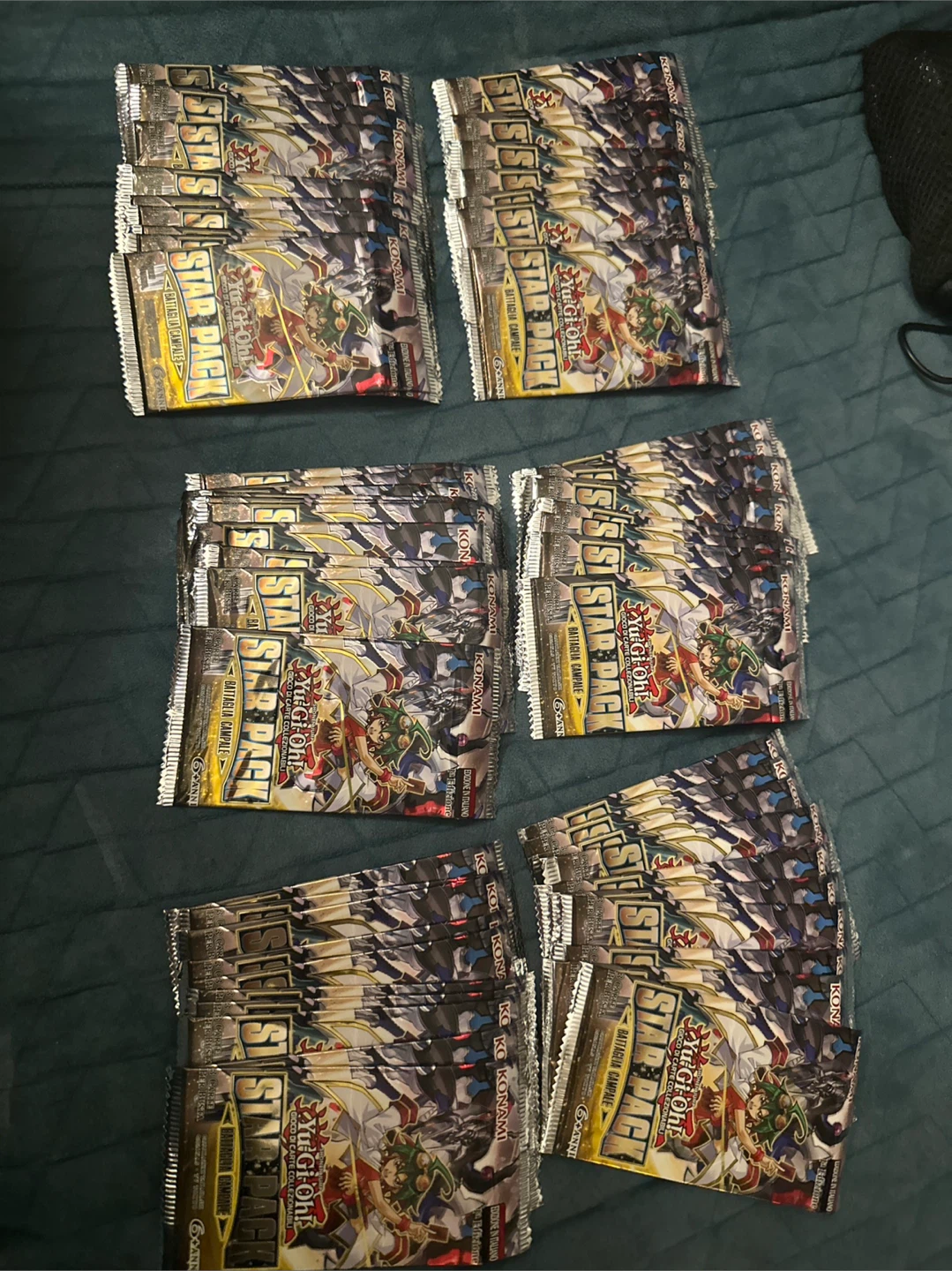 61 packs Yu-Gi-Oh! Star Pack - Italian Edition Battle Campaign - photo 3