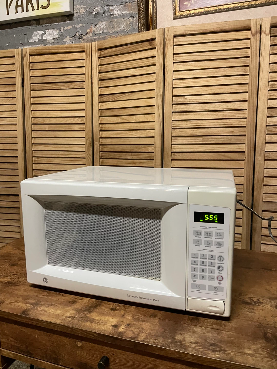GE  Microwave - photo 2