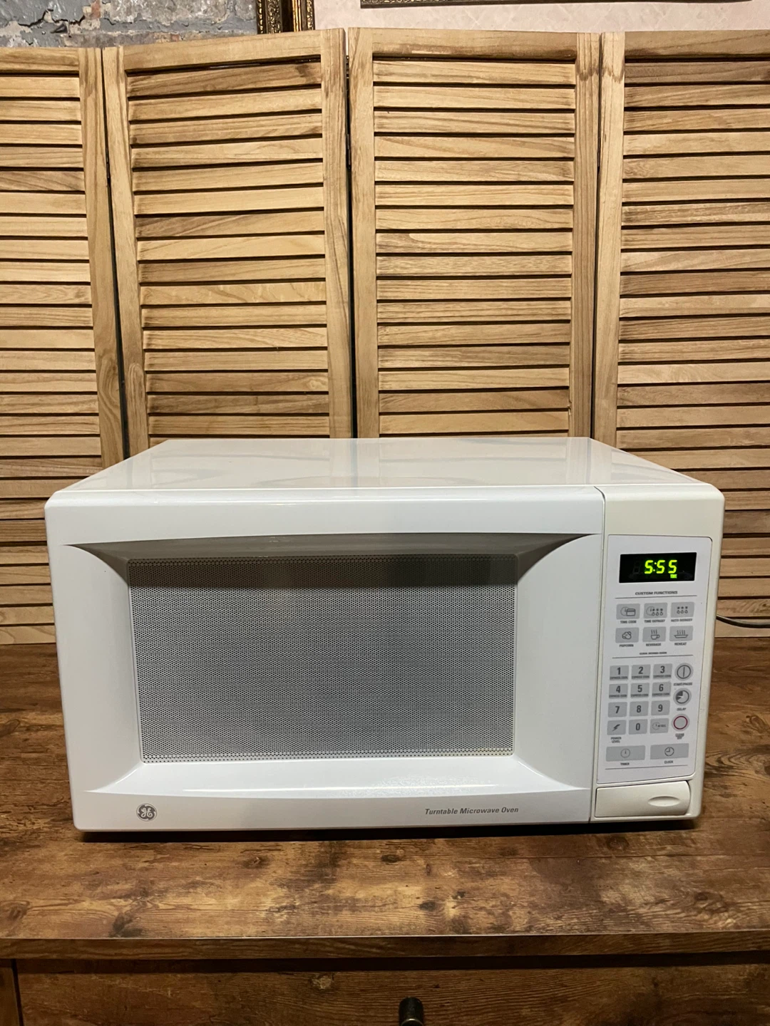 GE  Microwave