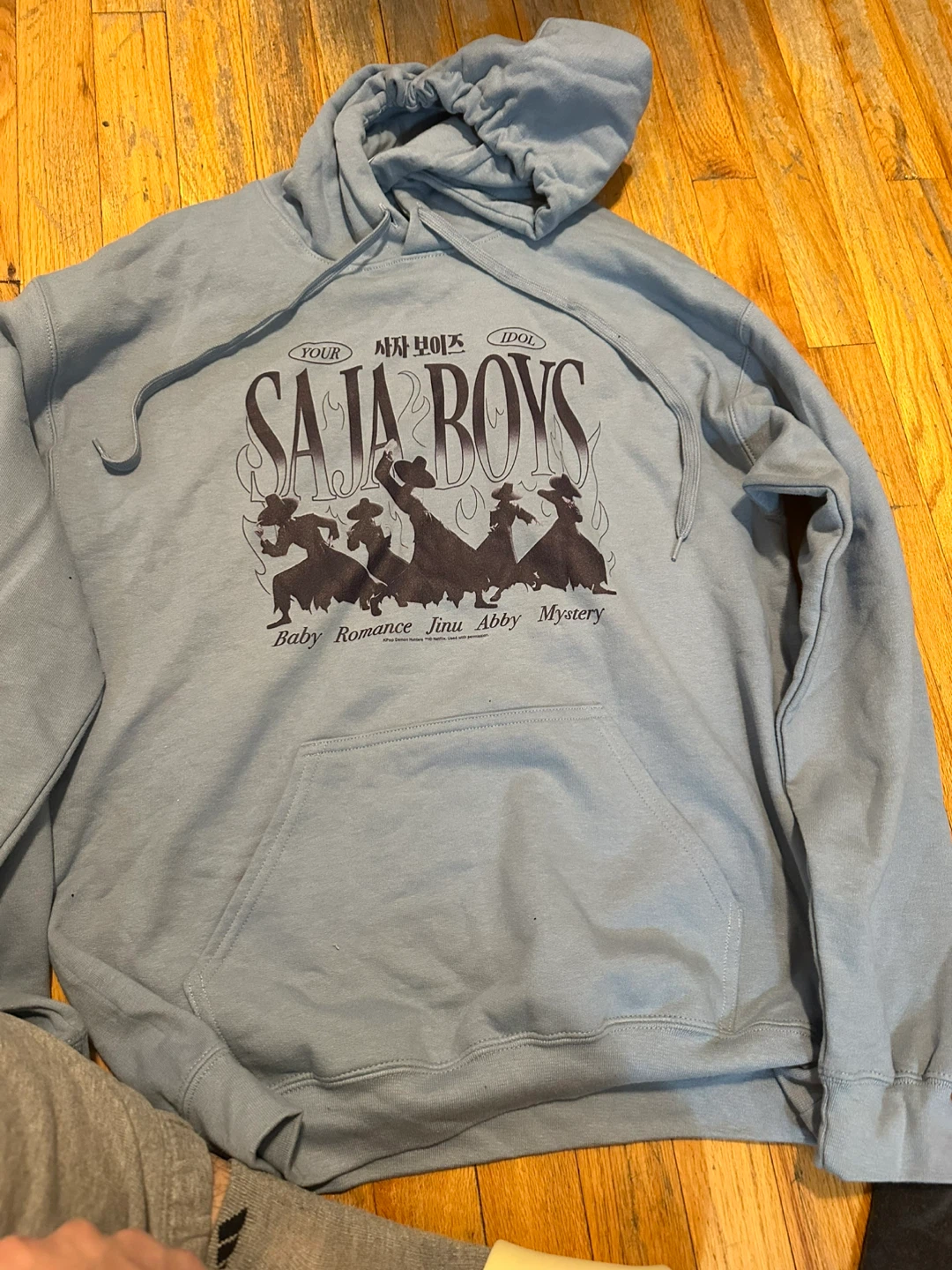 Saja Boys Blue Hoodie - photo 2