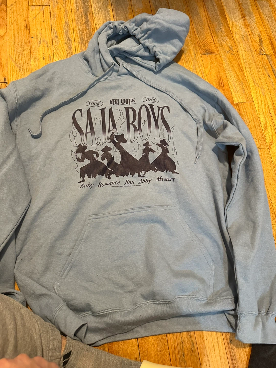 Saja Boys Blue Hoodie