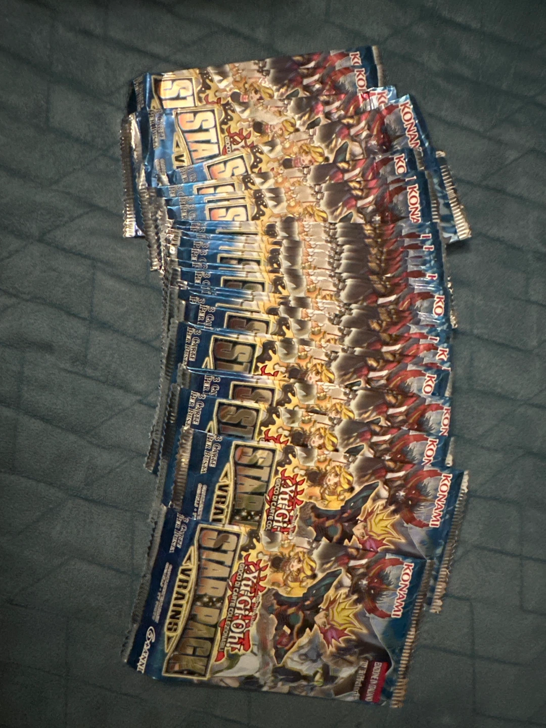 27 Packs Yu-Gi-Oh! VRAINS Star Pack - photo 2