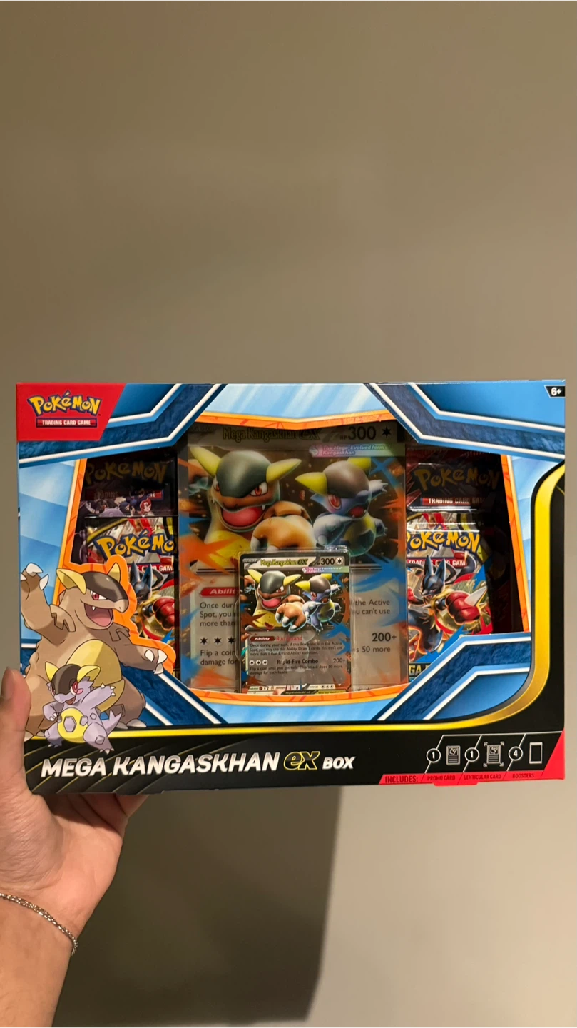 Mega Kangheskhan EX box