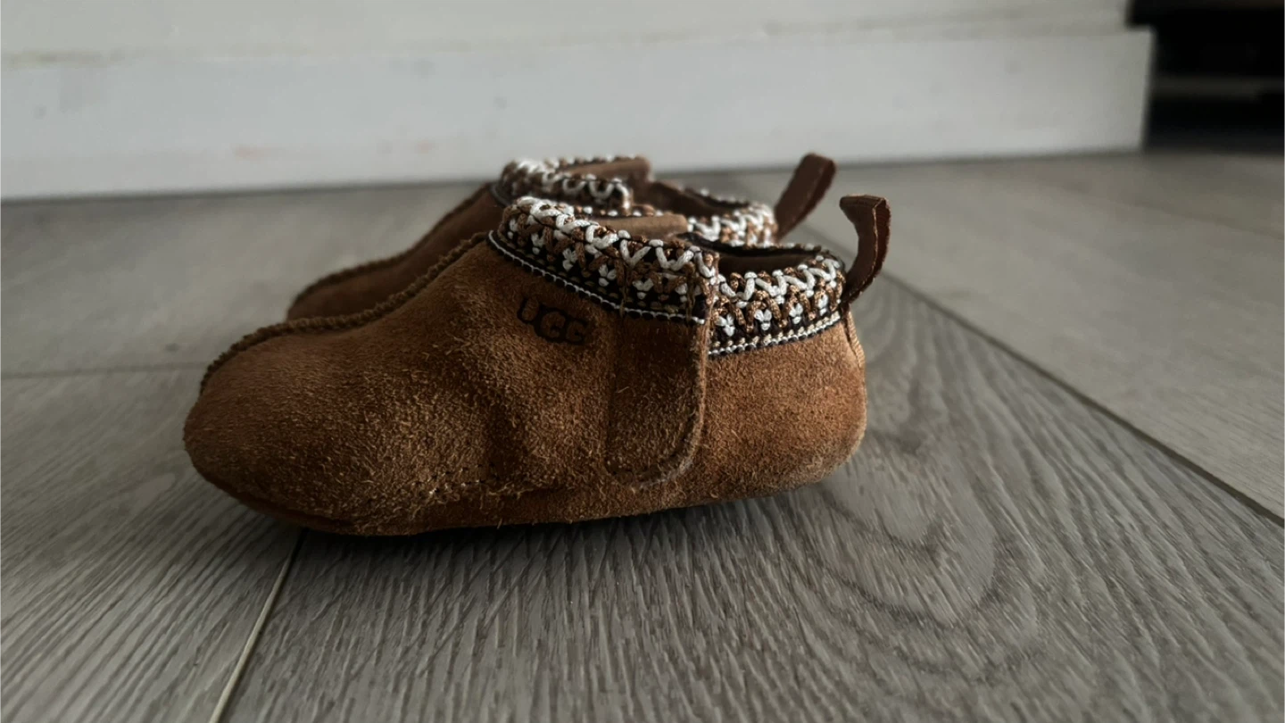 UGG Baby Brown Suede Moccasins - photo 2