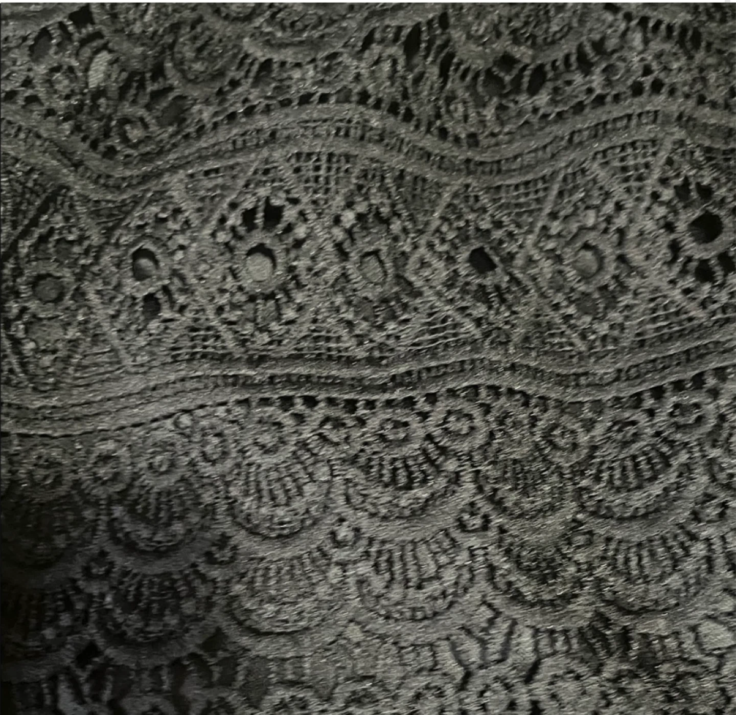 Kathy Black Lace Skirt XS size - photo 2
