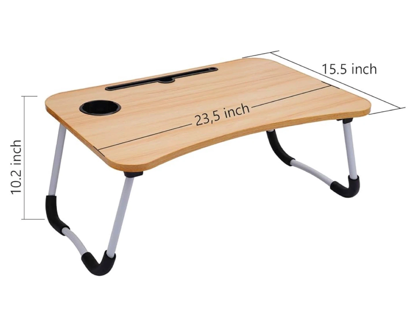 Hossejoy Laptop Bed Table - Portable Desk - photo 2