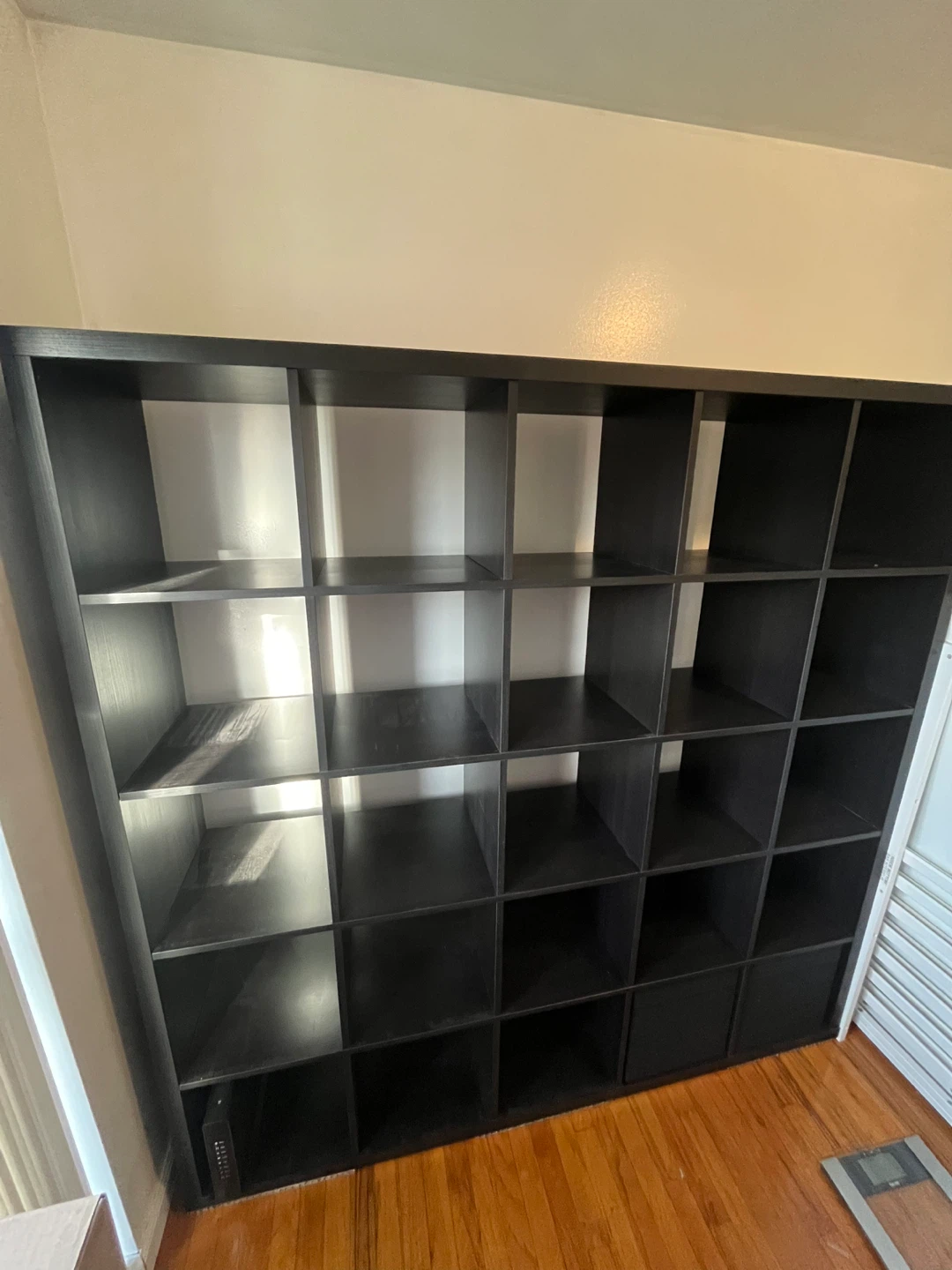 IKEA KALLAX 5x5 Shelf – Great Condition - photo 4