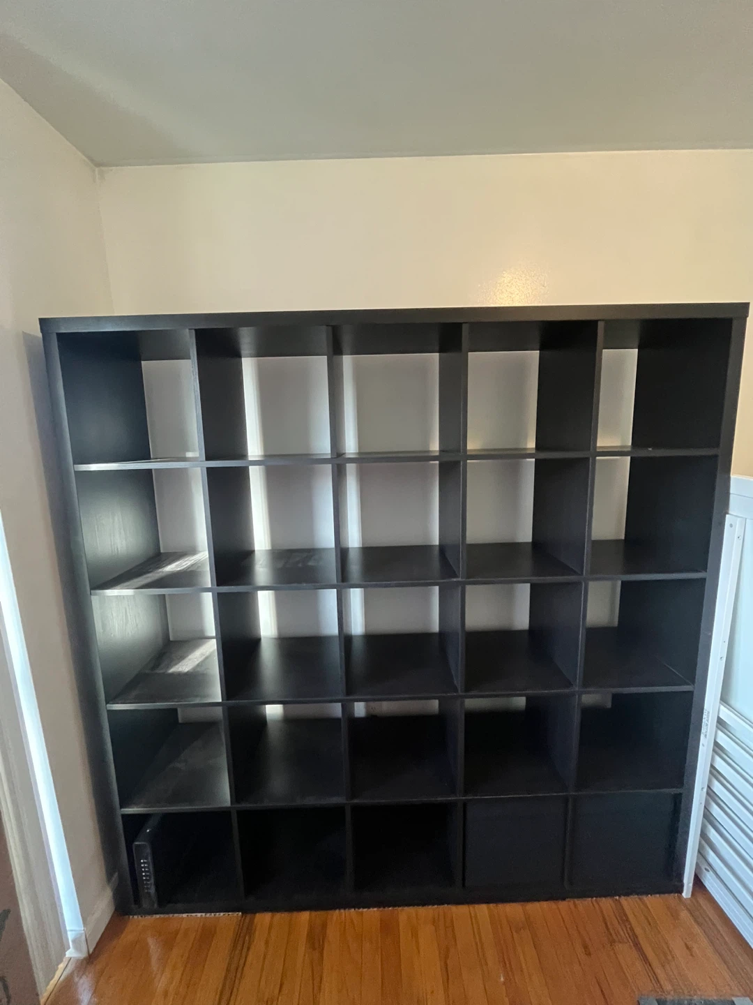 IKEA KALLAX 5x5 Shelf – Great Condition - photo 3