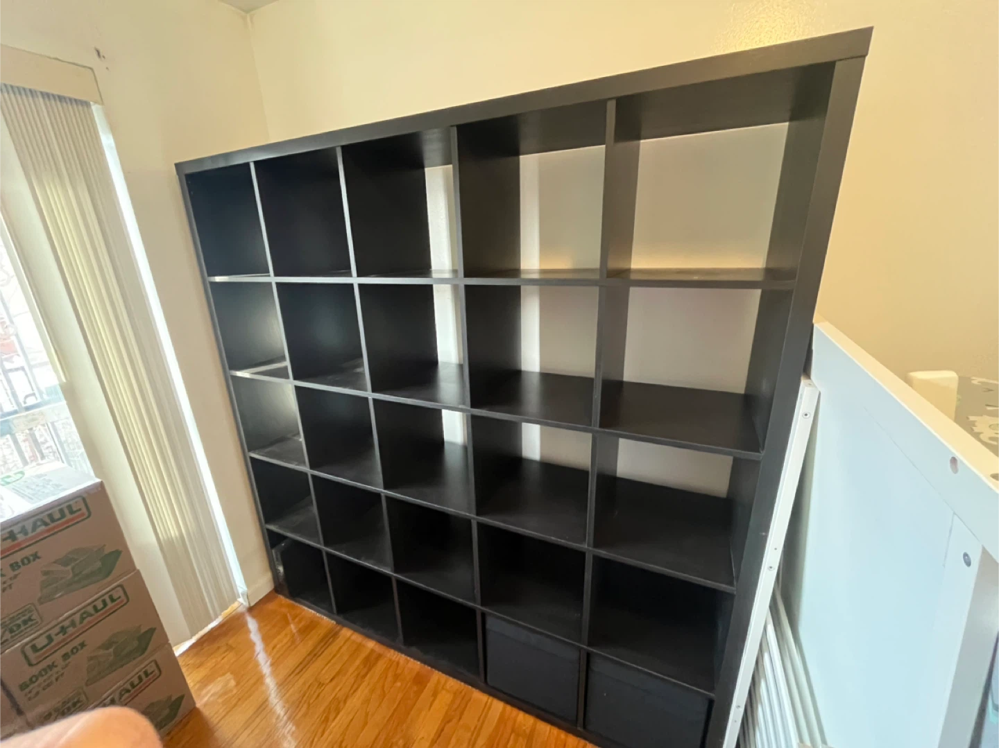 IKEA KALLAX 5x5 Shelf – Great Condition - photo 2