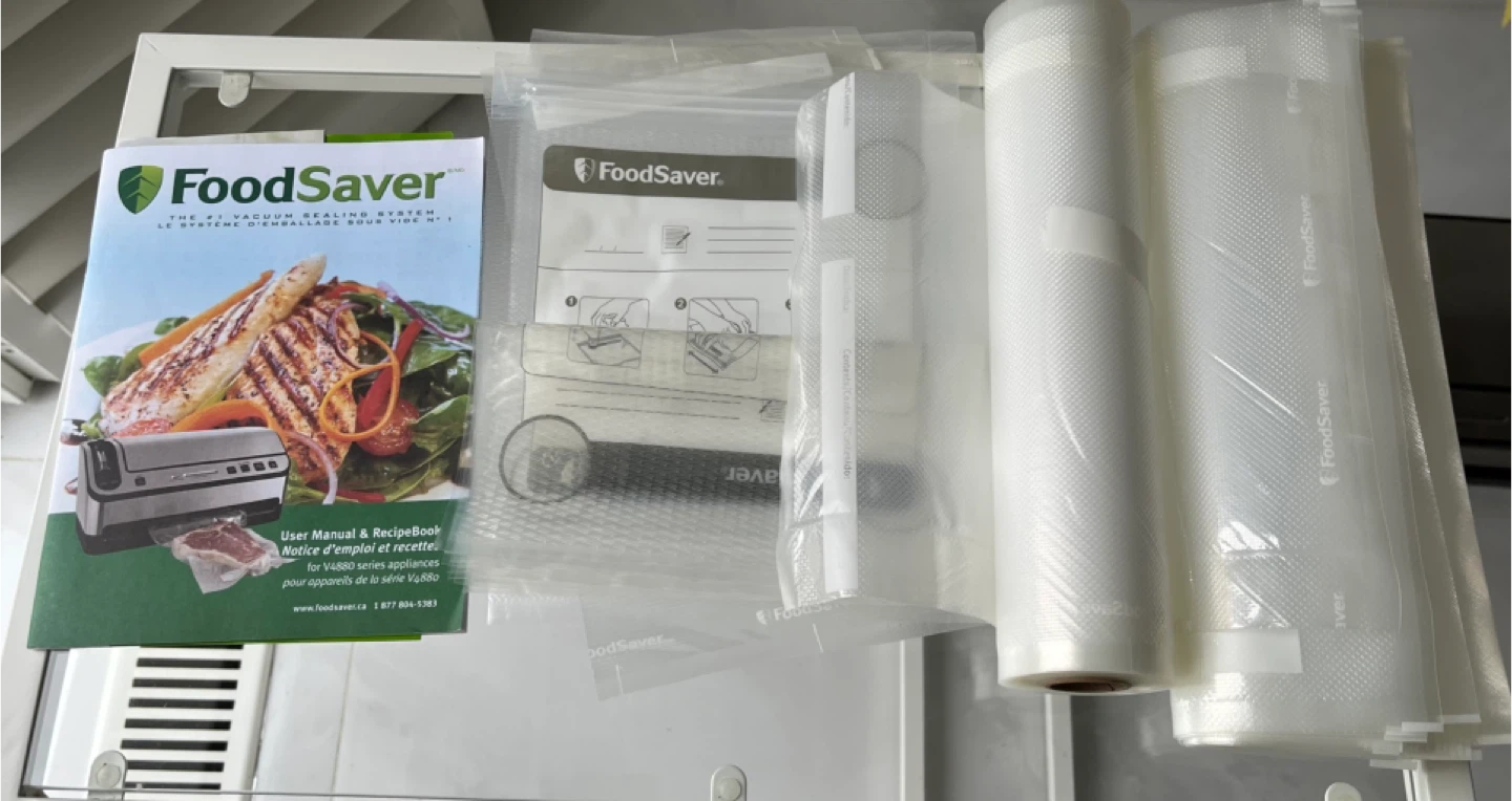 FoodSaver V4880 Vacuum Bag Sealer - photo 3