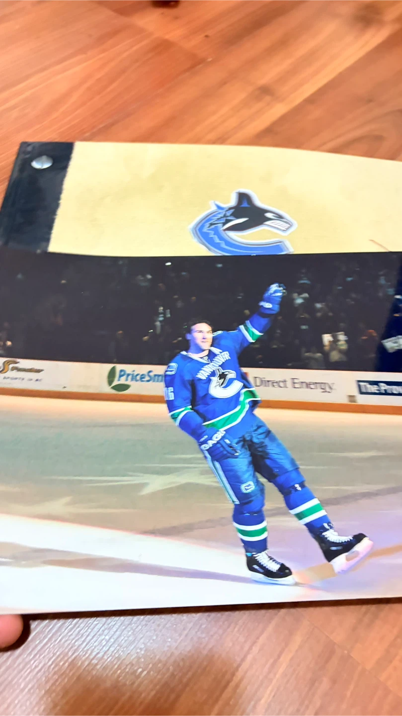 Vancouver Canucks Scrapbook