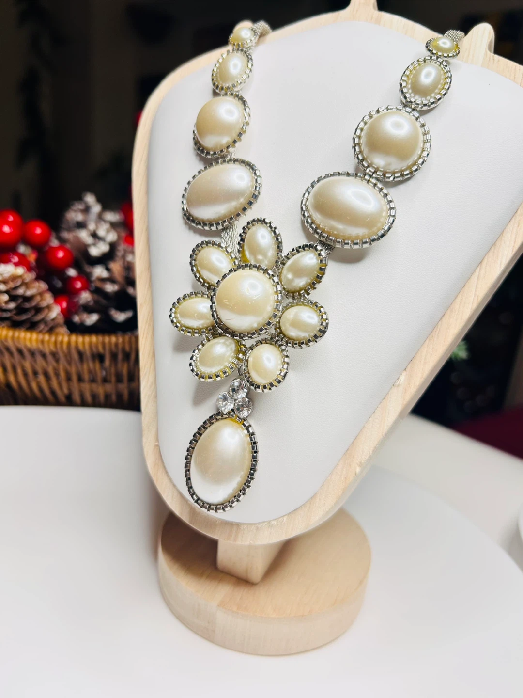 Pearl Statement Necklace
