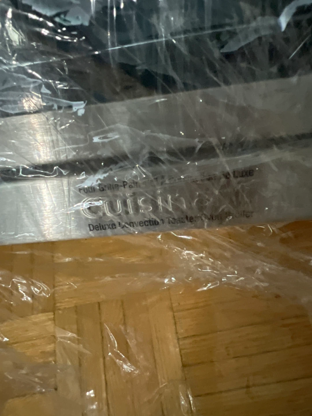 Cuisinart Deluxe Convection Toaster Oven - New! - photo 2