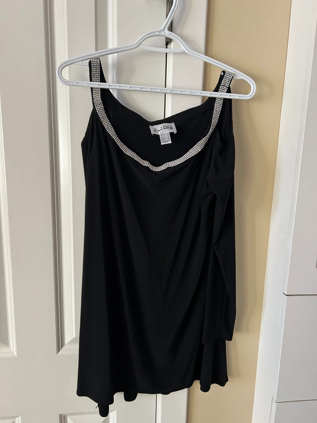 Joseph Ribkoff Black Dress - Size 10