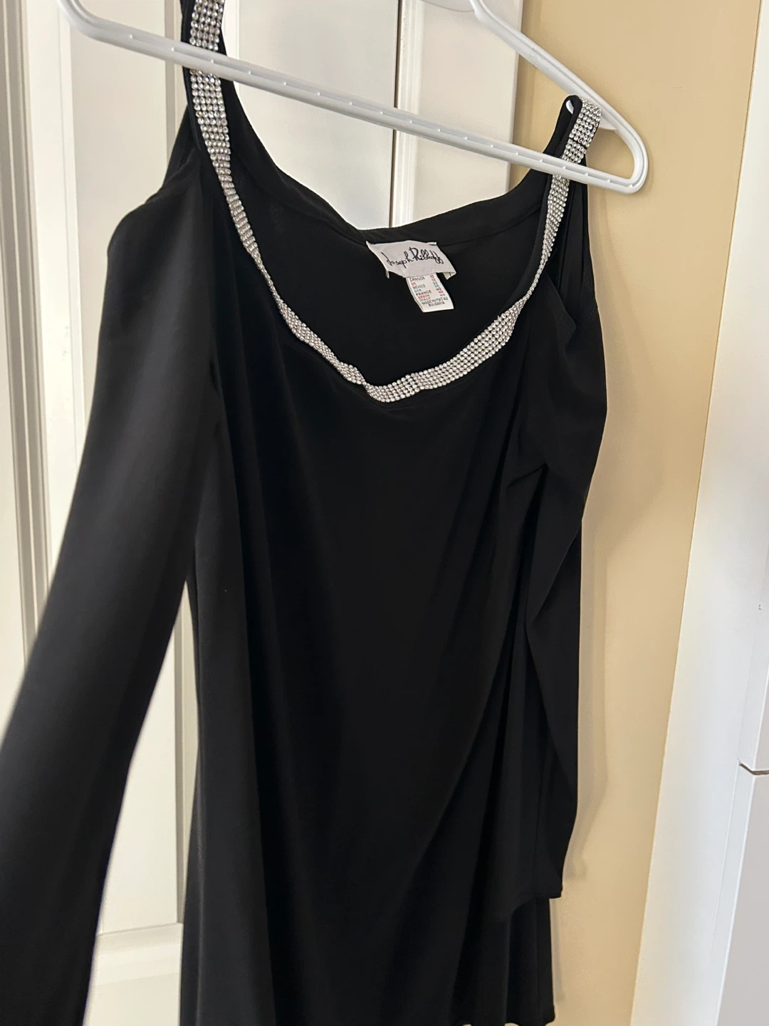 Joseph Ribkoff Black Dress - Size 10 - photo 3