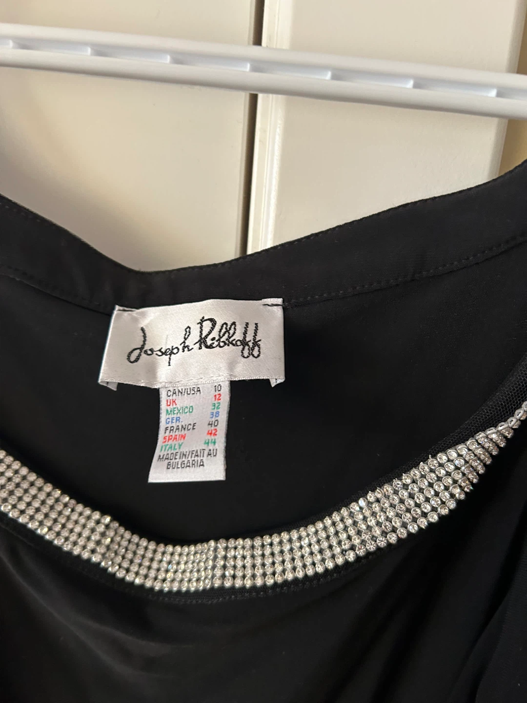 Joseph Ribkoff Black Dress - Size 10 - photo 2