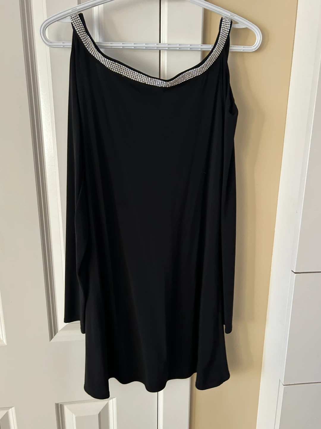 Joseph Ribkoff Black Dress - Size 10 - photo 4