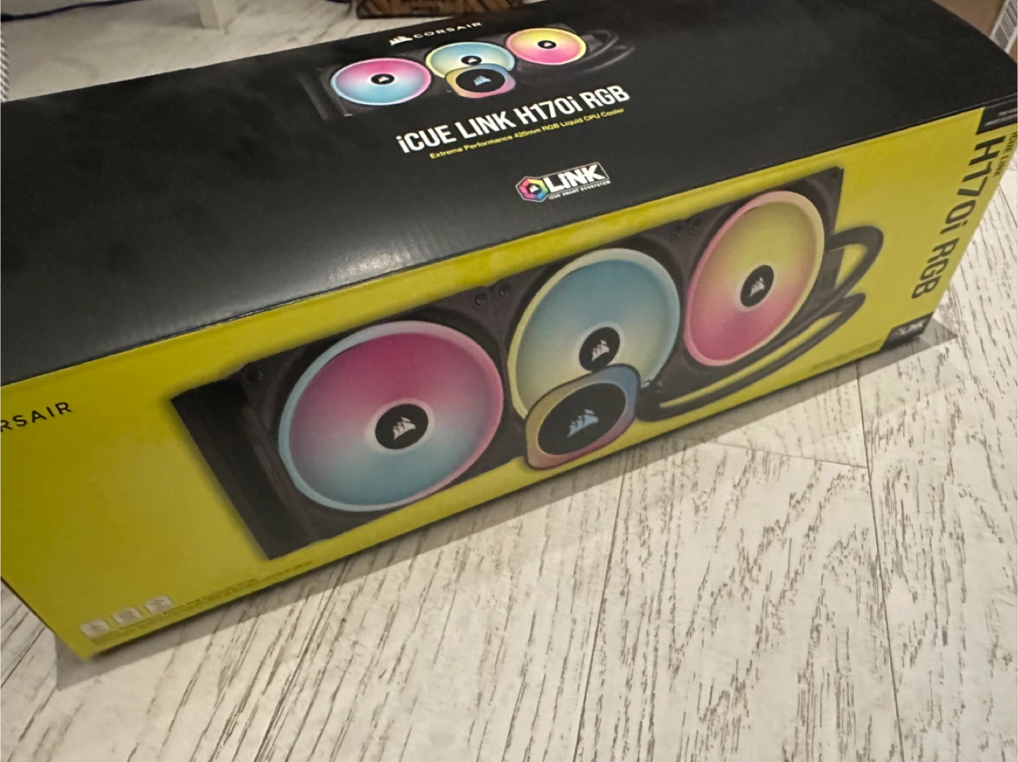 Corsair iCUE LINK H170i RGB CPU Cooler - New