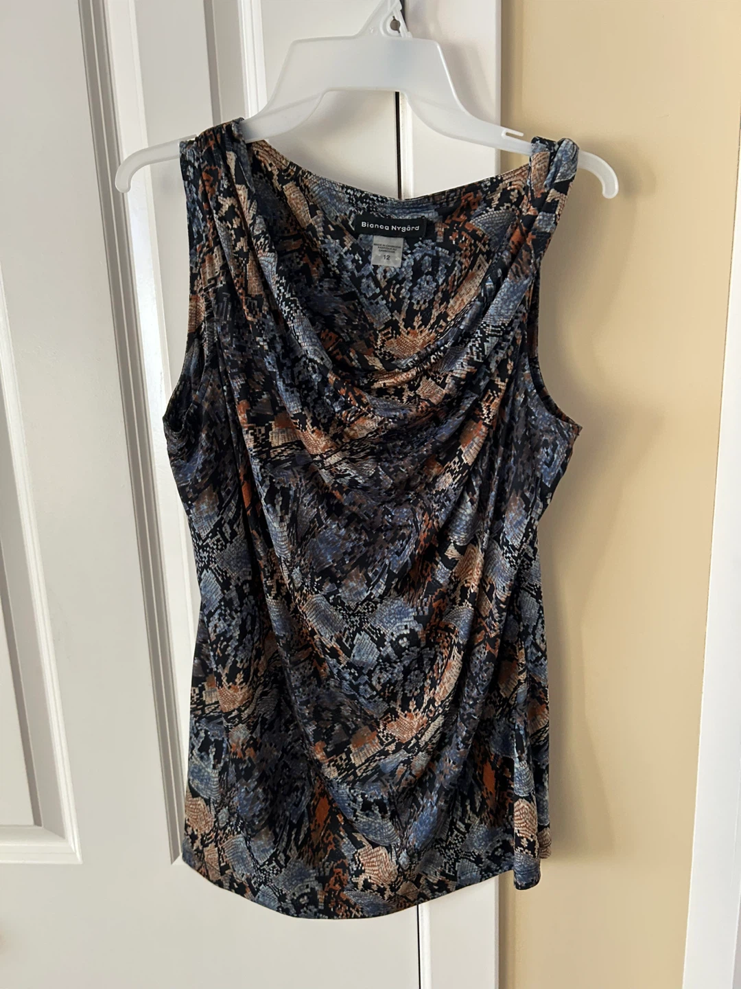 Bianca Nygård Tank Top - Size 12