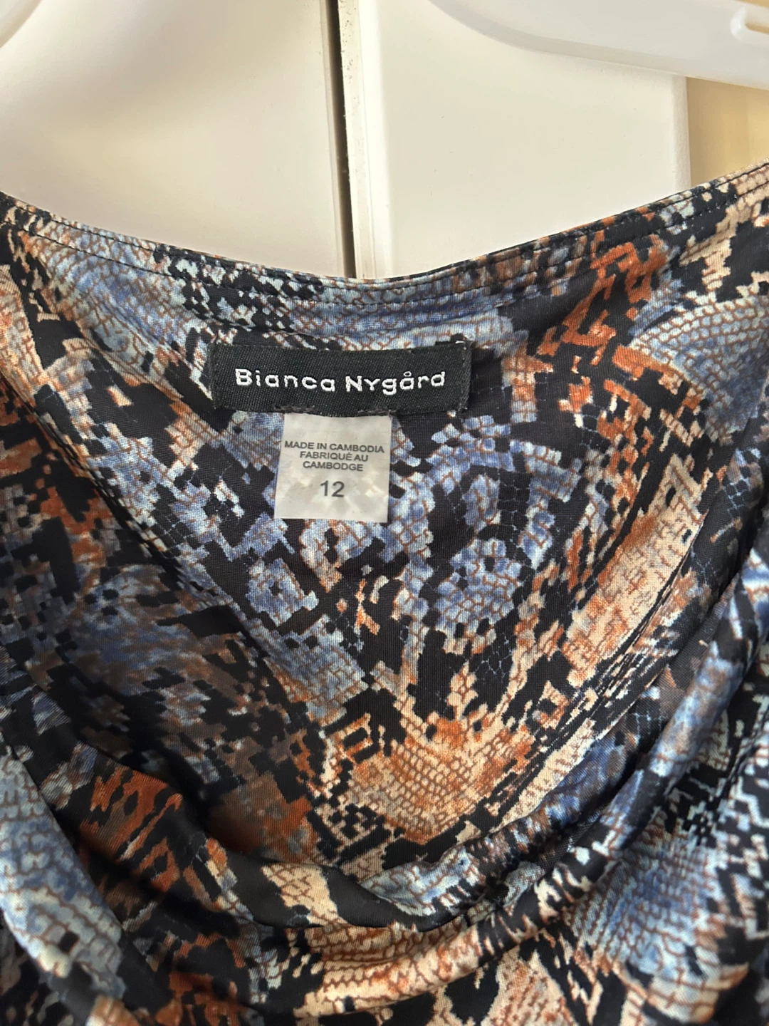 Bianca Nygård Tank Top - Size 12 - photo 2