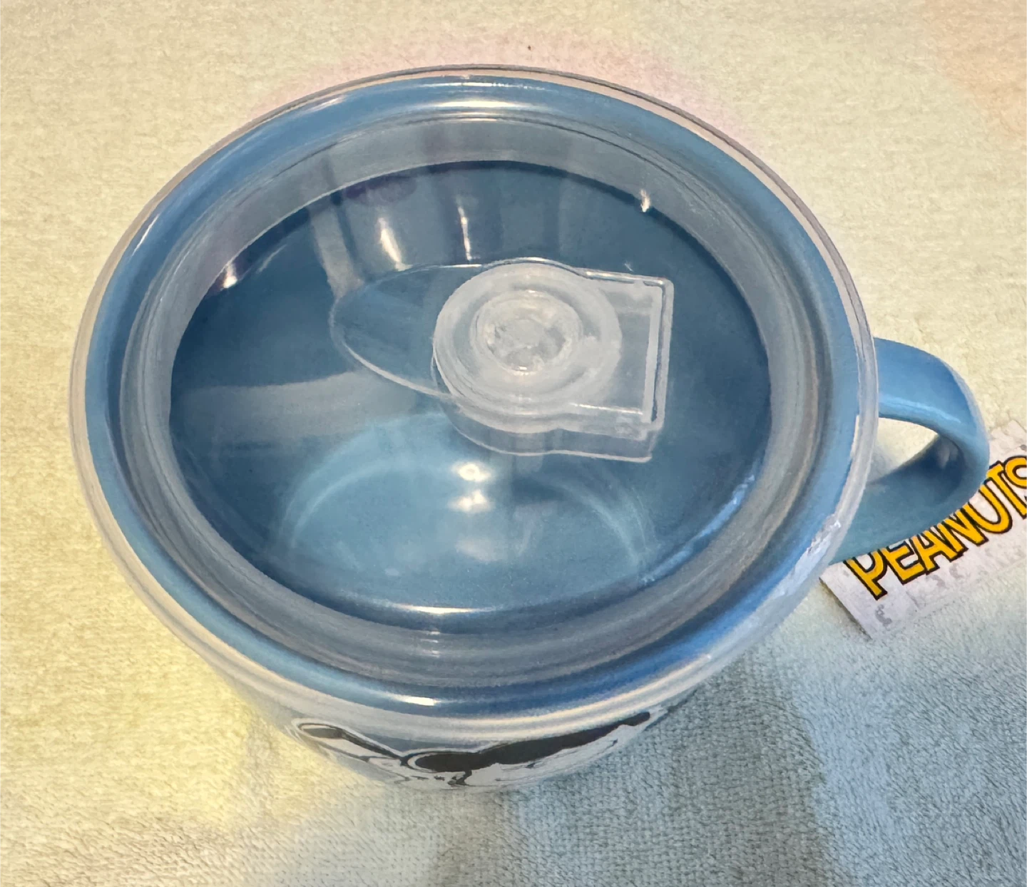 Peanuts Soup Bowl with Vented Lid - 23.5 oz - photo 2