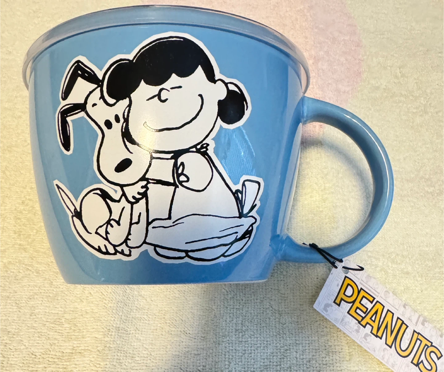 Peanuts Soup Bowl with Vented Lid - 23.5 oz