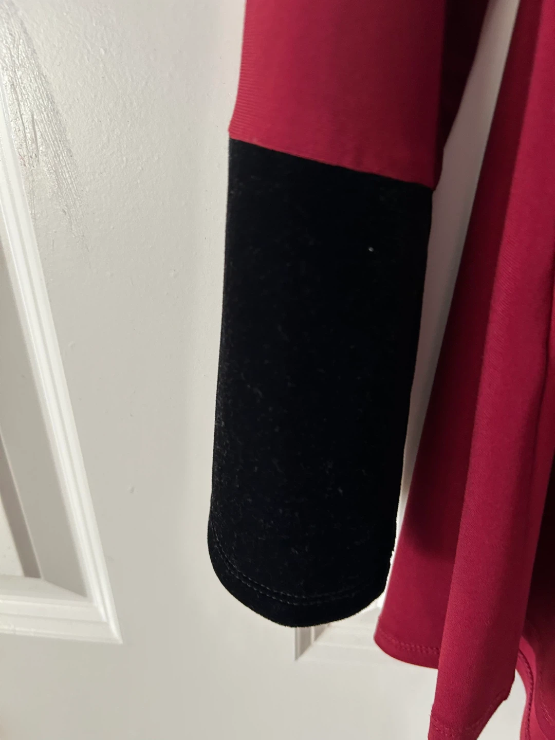 Joseph Ribkoff Top - Size 10 - Red & Black - photo 4