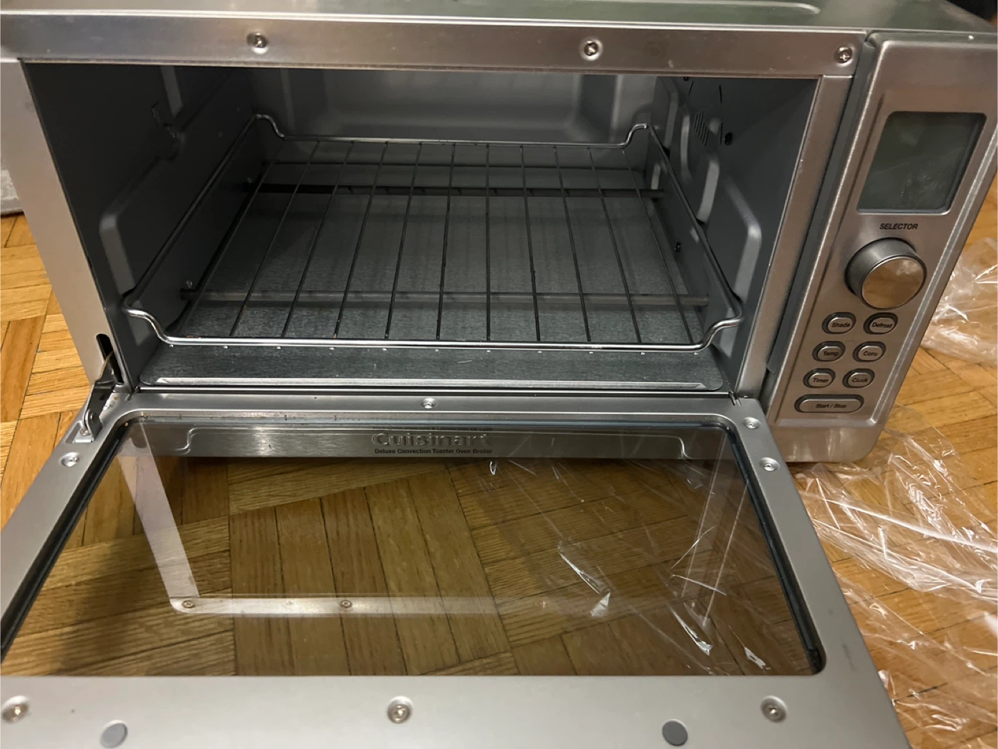 Cuisinart Deluxe Convection Toaster Oven - New! - photo 3