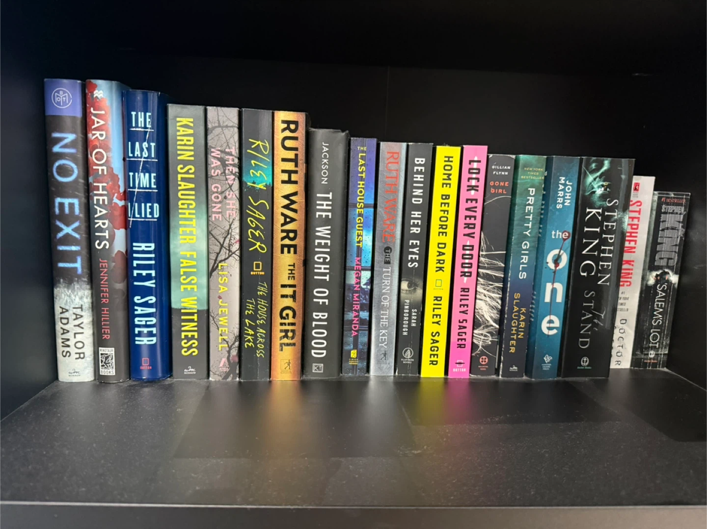 Mystery/Thriller Books for Sale (Specific Prices in Description) - photo 2
