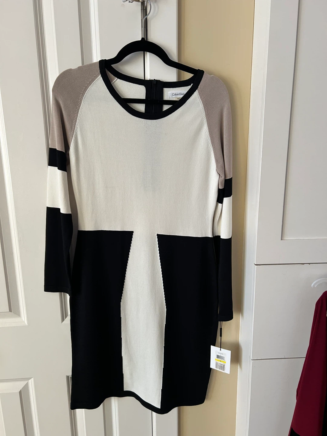 Calvin Klein Color Block Dress - Size M