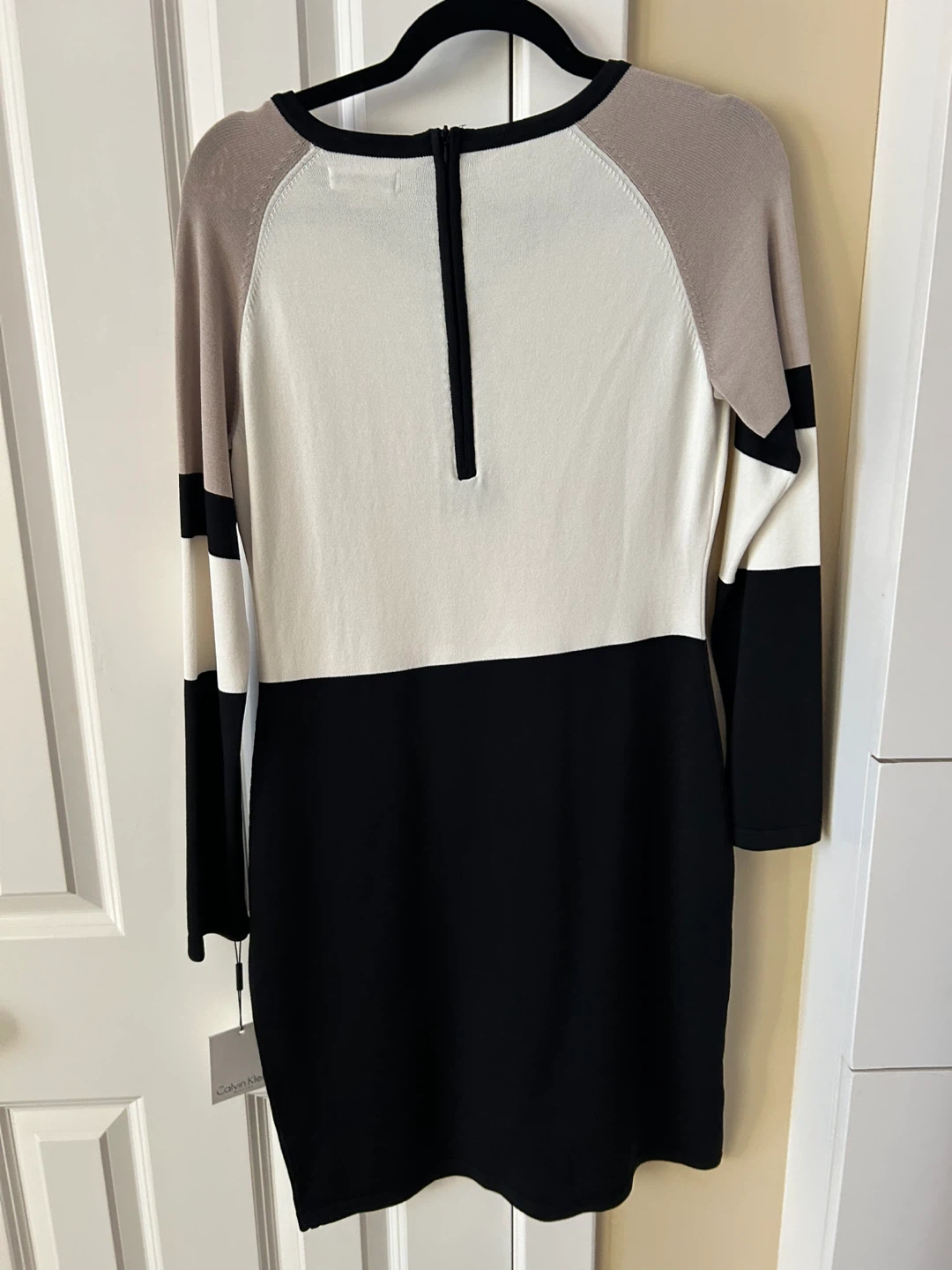 Calvin Klein Color Block Dress - Size M - photo 5