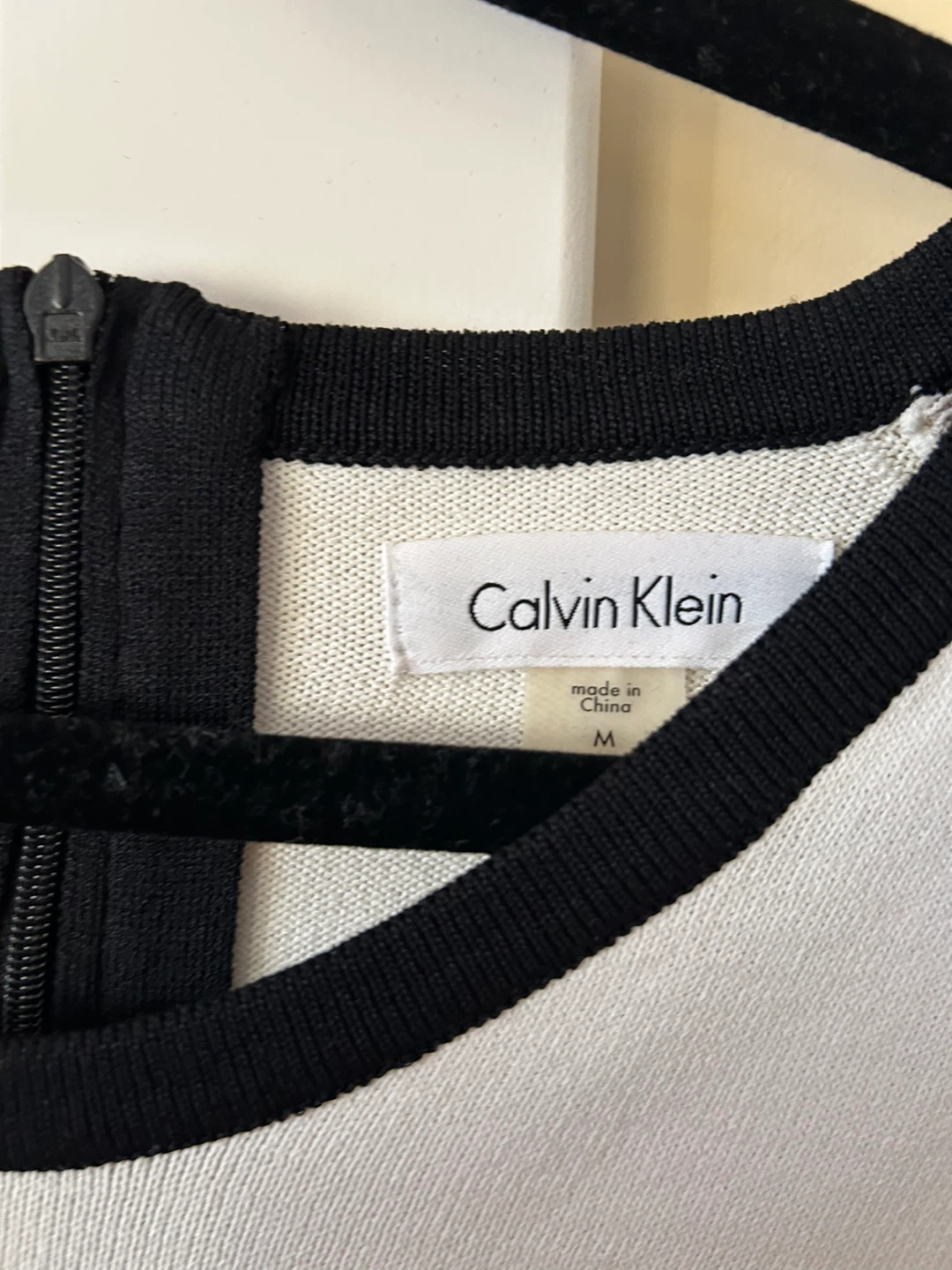 Calvin Klein Color Block Dress - Size M - photo 2