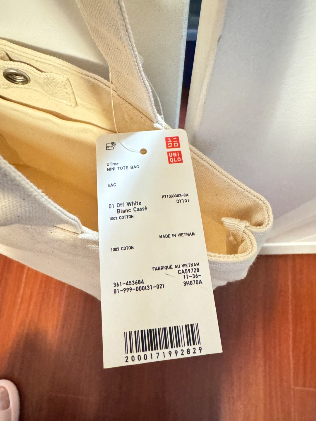 Uniqlo UTme Mini Tote Bag - Winnie the Pooh - photo 2