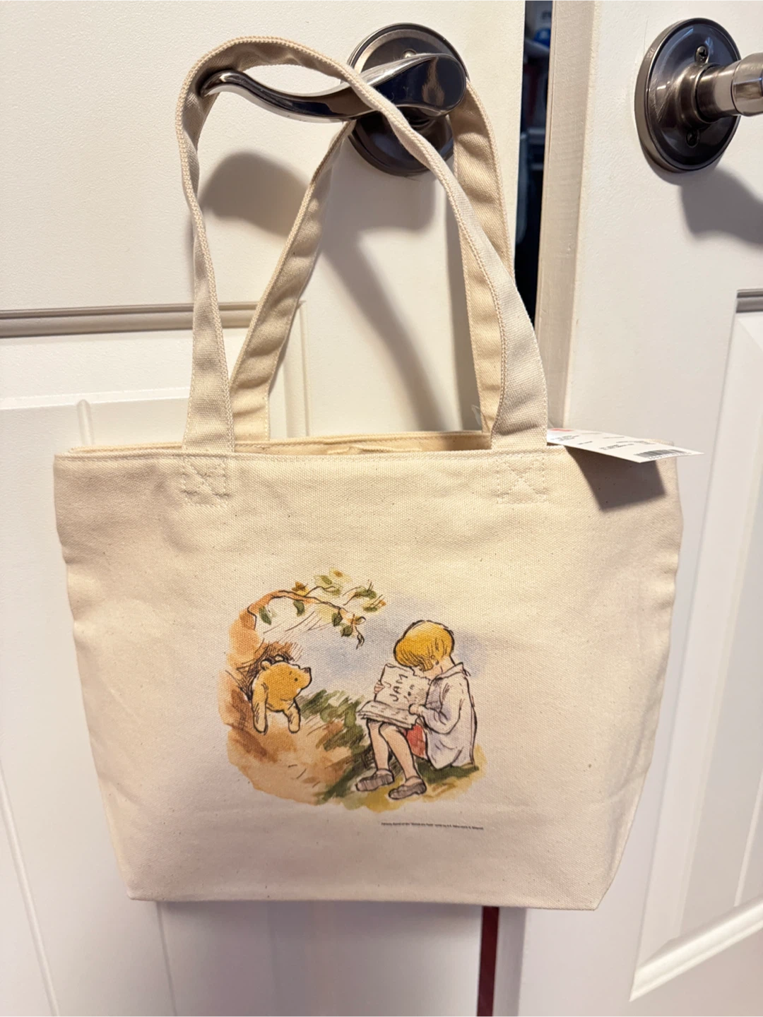 Uniqlo UTme Mini Tote Bag - Winnie the Pooh