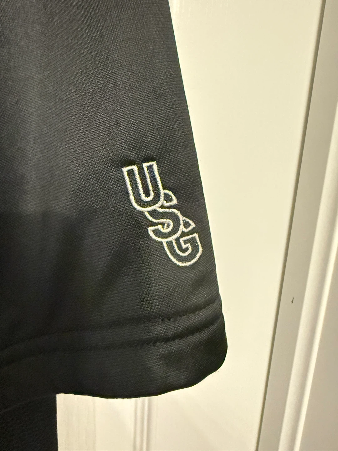 USG NBA Spurs Black Warm Up Jersey - Size L - photo 5