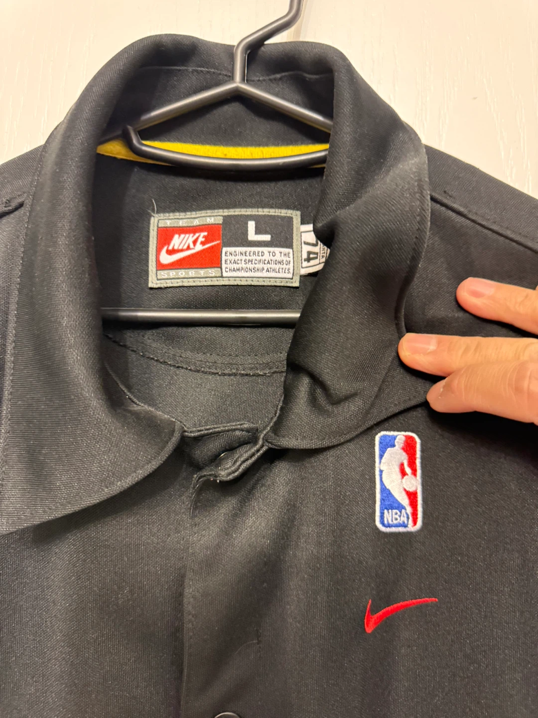 Nike Atlanta Hawks NBA Warm Up jersey - Size L - photo 3