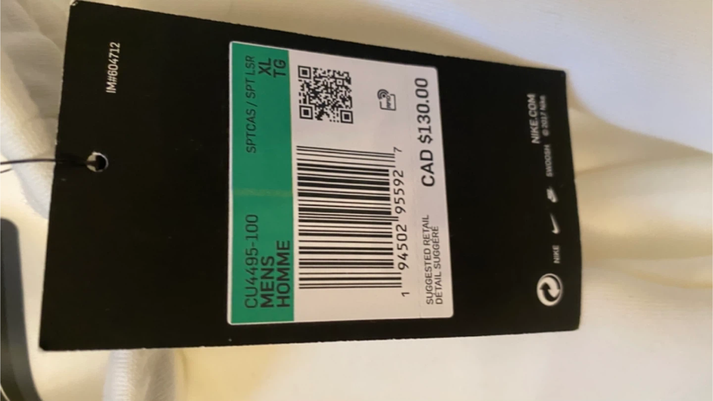 New Nike Tech Fleece Pants - XL - photo 4