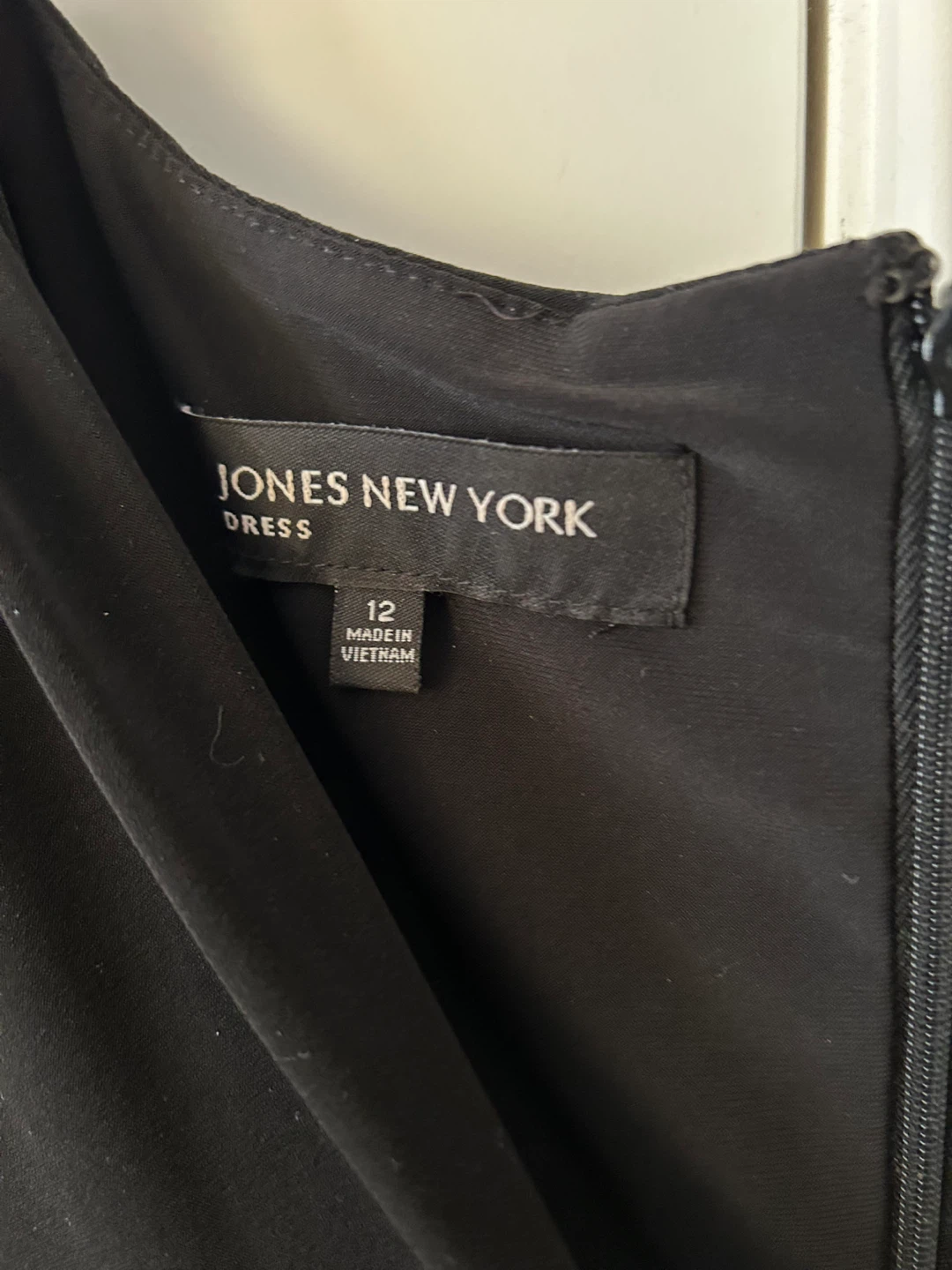 Jones New York Black Dress - Size 12 - photo 2