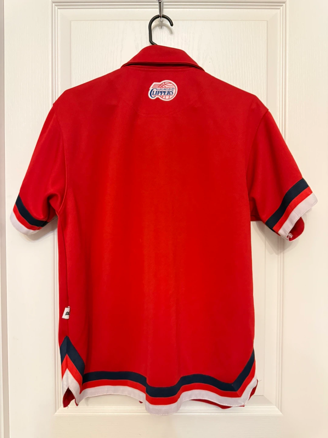 Nike Los Angeles Clippers Button Up Shirt - Size M - photo 2