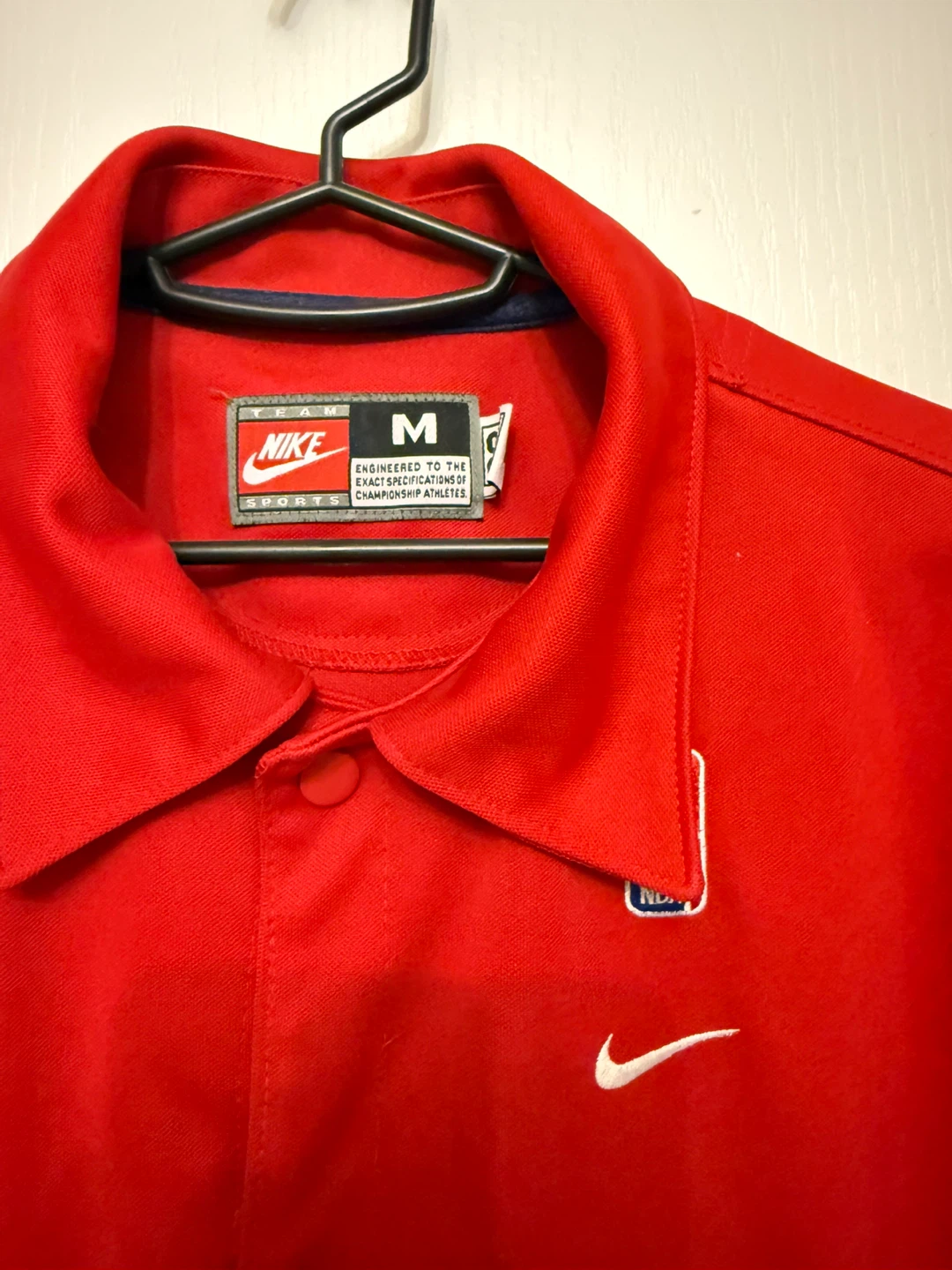 Nike Los Angeles Clippers Button Up Shirt - Size M - photo 3