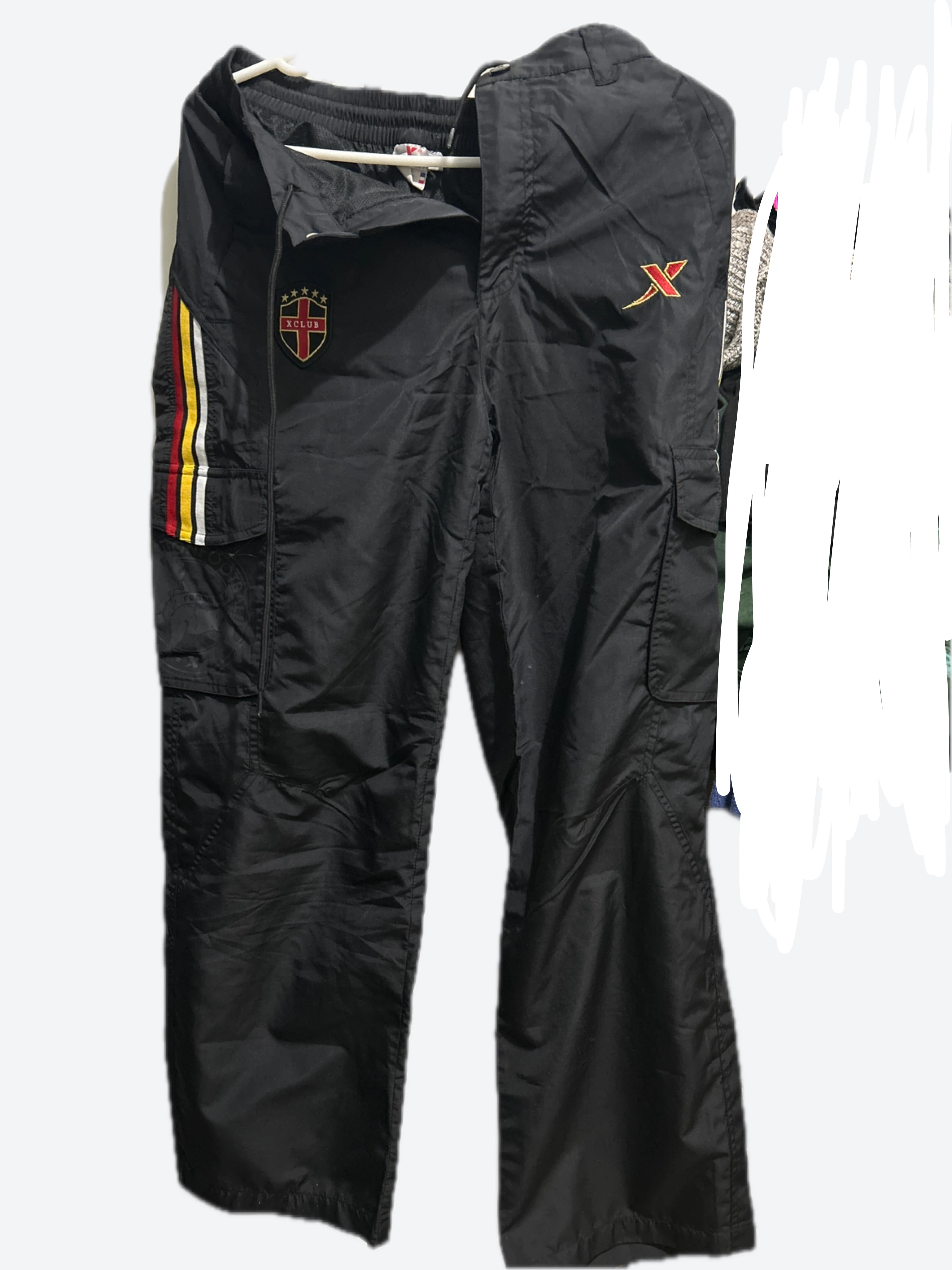 X Equipment Black Cargo Pants Size 165/76A - photo 2