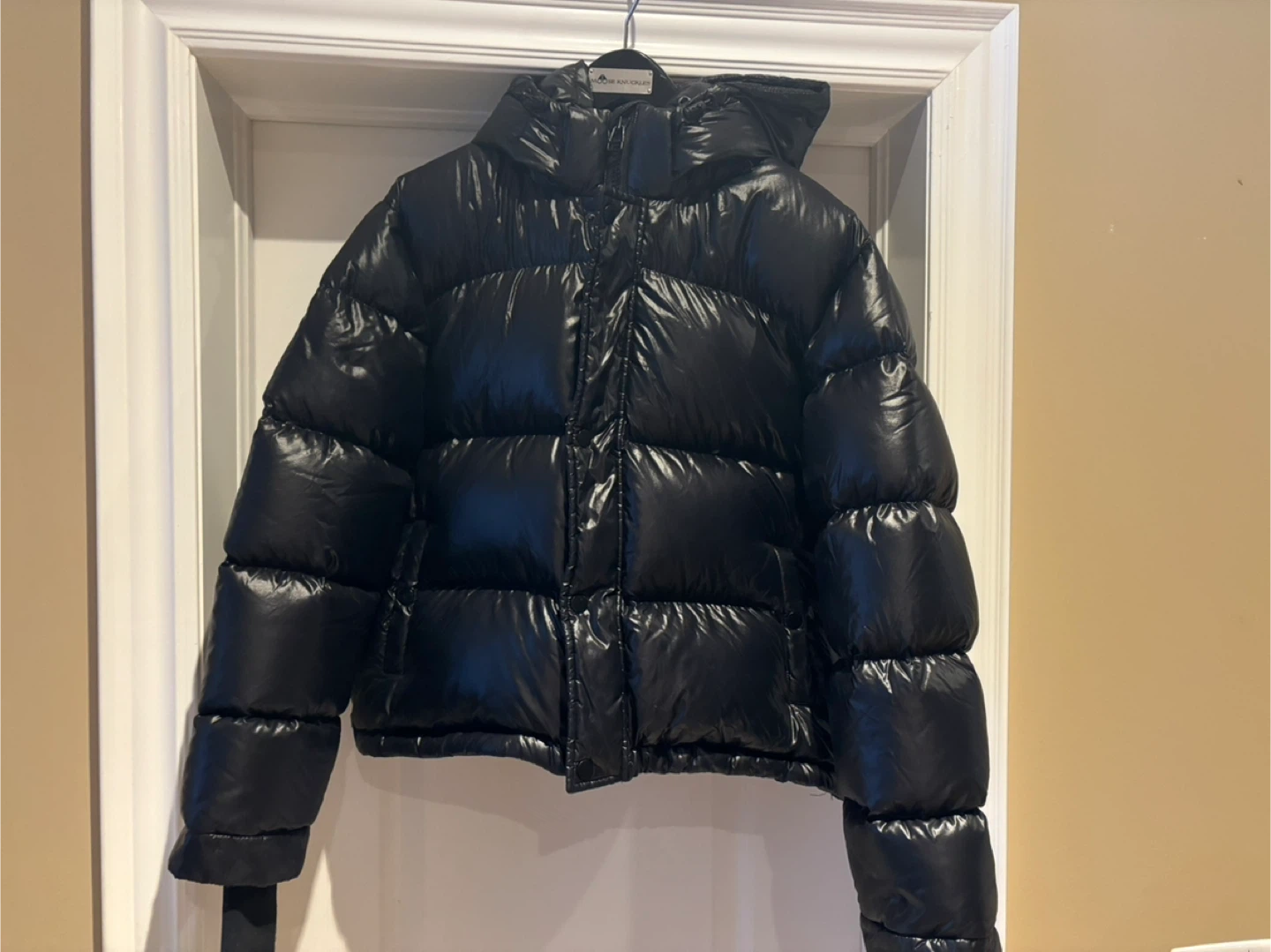 Tna The Super Puff™ Black Jacket - Size M - photo 2