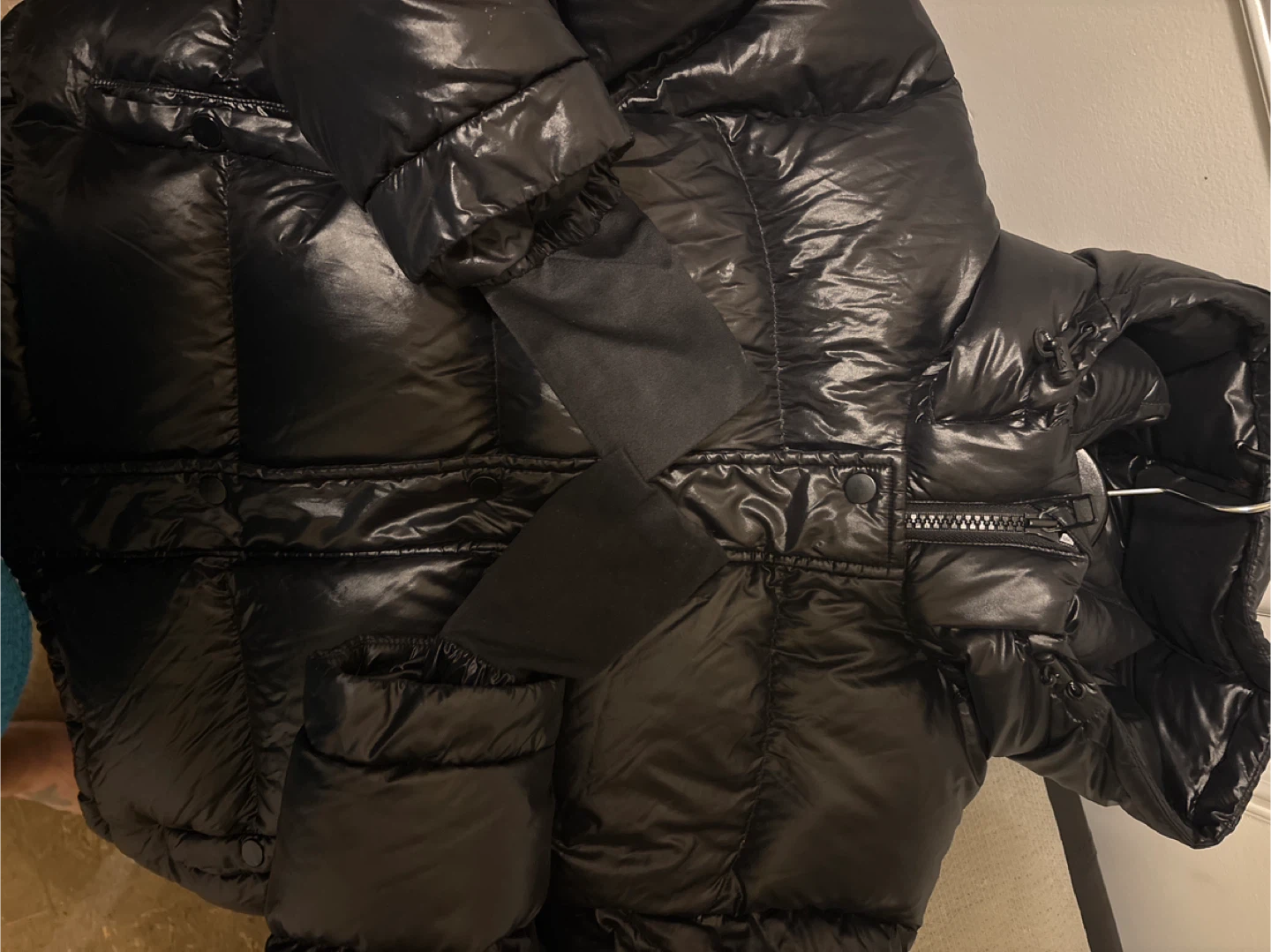 Tna The Super Puff™ Black Jacket - Size M - photo 4