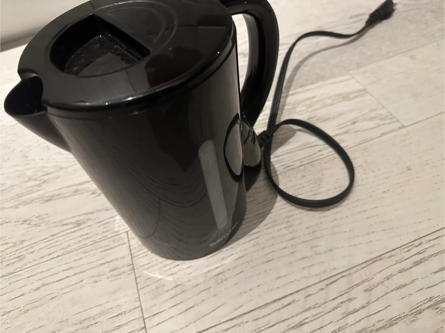Betty Crocker Black Electric Kettle - photo 2