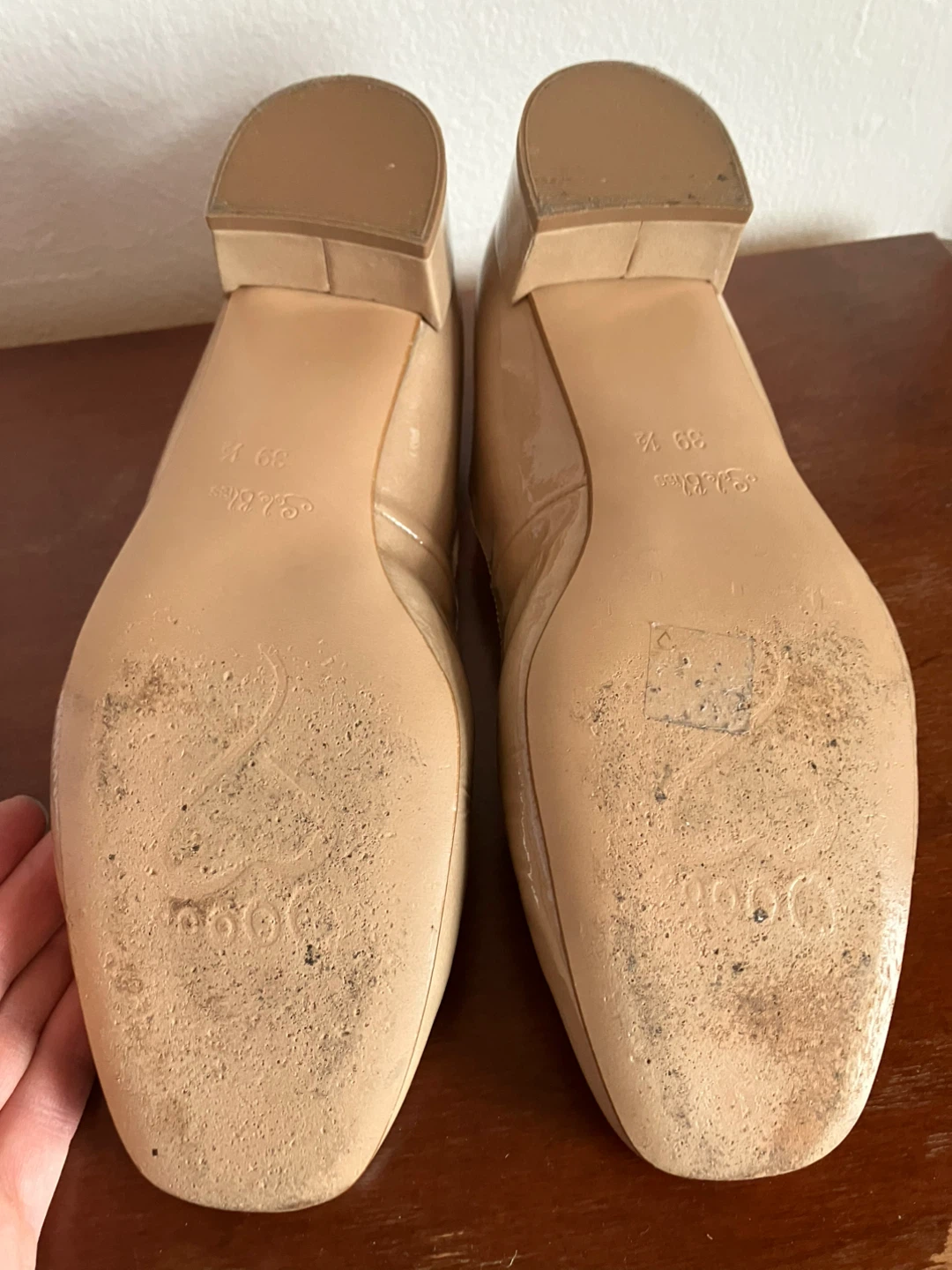 Sole Bliss Beige Flats - Size 39.5 - photo 2