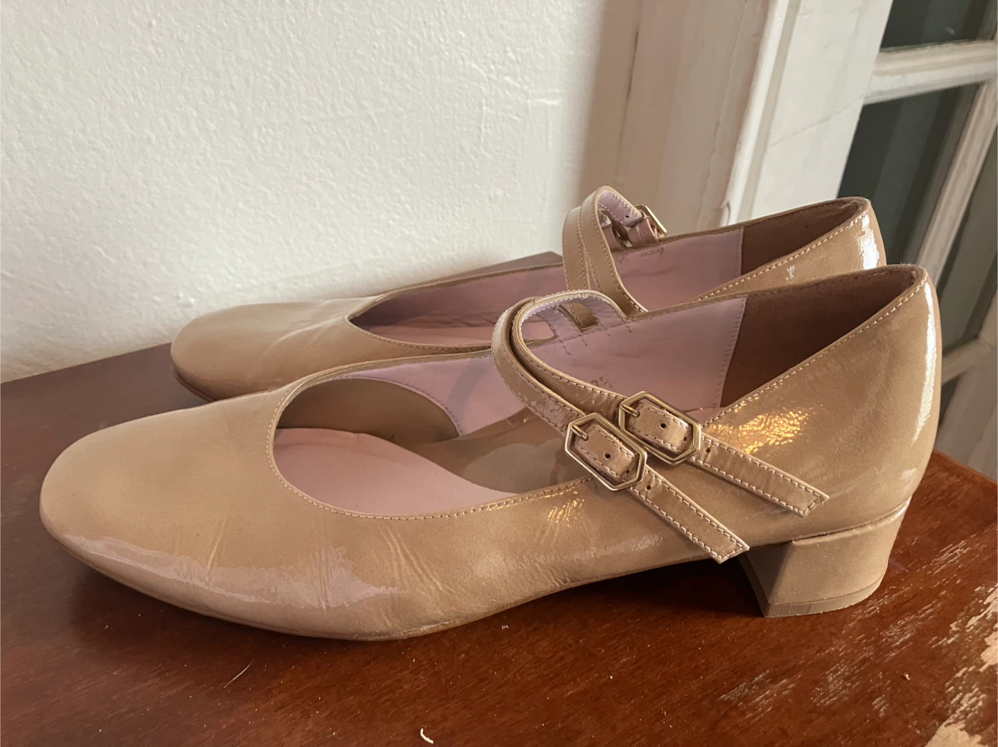 Sole Bliss Beige Flats - Size 39.5 - photo 3