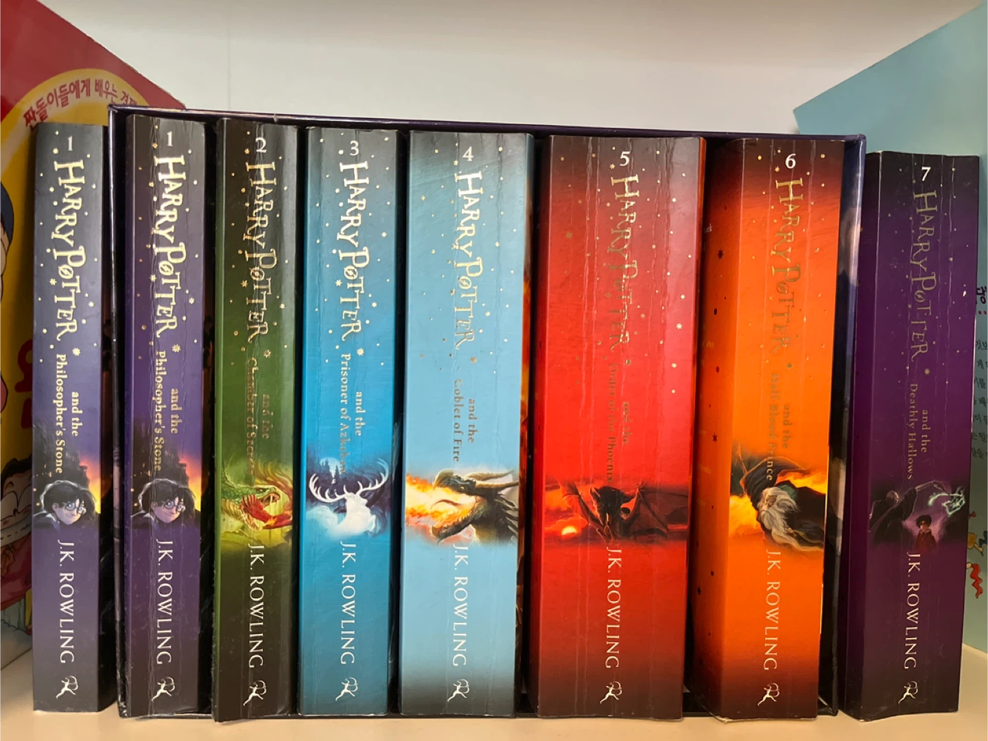 Harry Potter Complete Book Series by J.K. Rowling