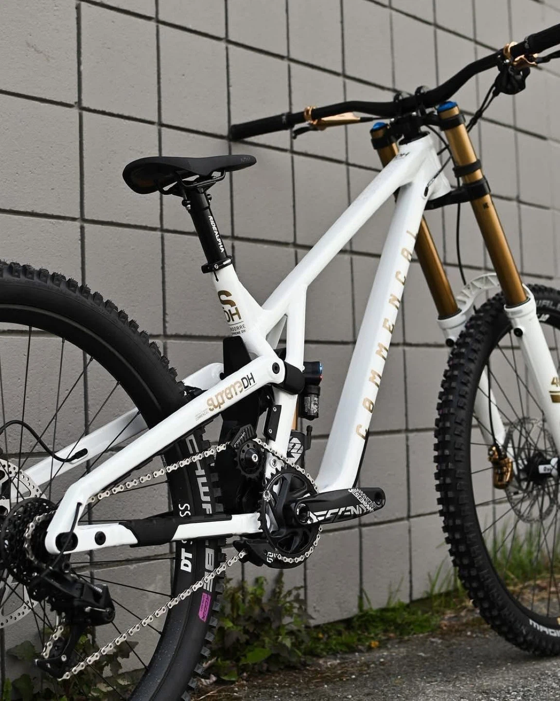 Commencal Supreme DH Downhill Mountain Bike - photo 2