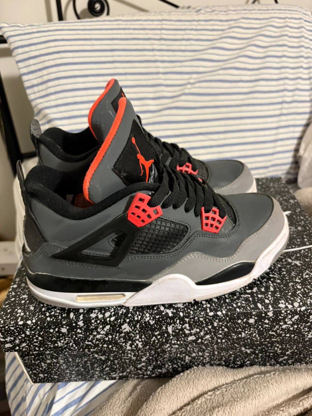1:1 REPS Jordan 4 Retro Infrared